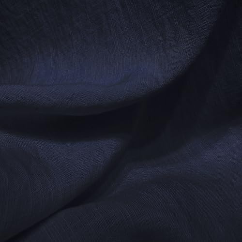 Fabrimuse 57" Soft Viscose Nylon Linen Fabric by The Yard