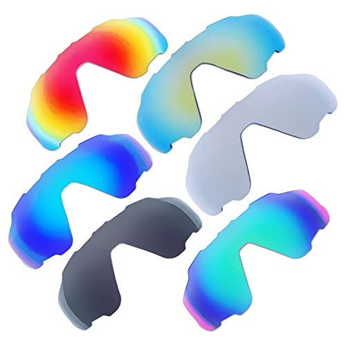 Lentilles pour Oakley Jawbreaker pour remplacer vos verres rayés facilement