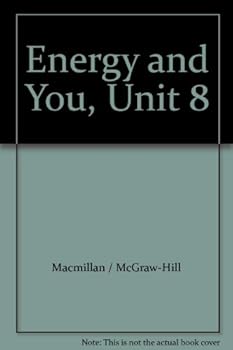 Paperback Energy and You, Unit 8 Book