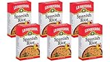 La Preferida Boxed Spanish Rice (Fluffy Mexican-Style Rice with Bell Peppers) – Ready in 15 Minutes. A Quick Side Dish for Any Meal. Vegan & Vegetarian-Friendly, 5.25oz. (Pack of 6)
