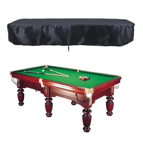 Funda para mesa de billar de 8 pies rectangular, ideal para mantener tu salón de juegos impecable 6