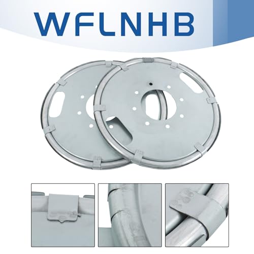 Image of WFLNHB 400-425 Wheel Balancer 1 Pair Replacement for F350 F450 | Pick-up Dually (2005 & Newer)