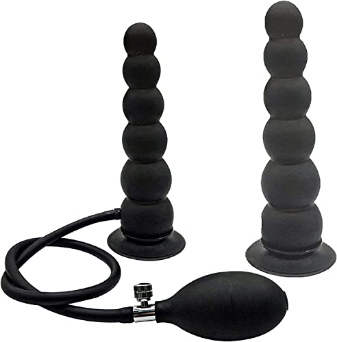 Faux phallus anal étanche pour le bain et les moments de détente intime féminine
