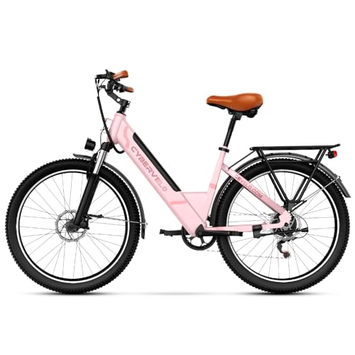 Cybervelo 1000W Peak Electric Bike