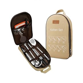 AAPE バーベキュー用ツールセット EsuonHappiness バーベキューコンロ 折り畳み式 ステンレス 2〜4