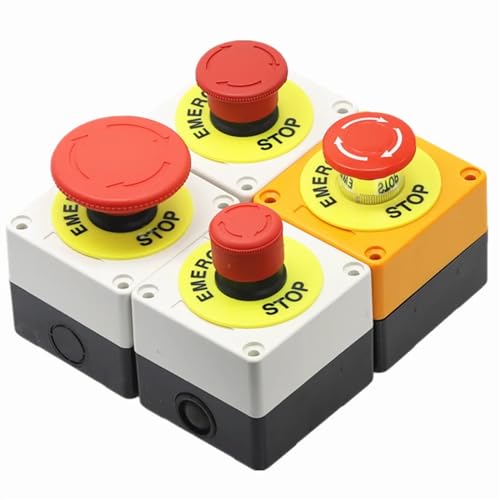 Arrêt d'urgence XB2-ES442 évite les accidents de machine AC 660V