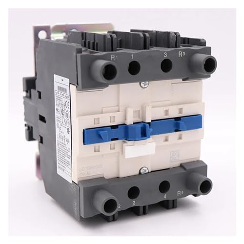 Contacteur electromagnetique LC1D80008Q7 2NO 2NC pour commande de puissance