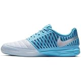 Nike Lunargato II, Zapatillas de fútbol Sala Hombre, Multicolor (Half Blue/Metallic Silver/Blue Fury 000), 47 EU