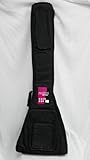 Extra Thick Flying V Bass Guitar Gig Bag/soft case