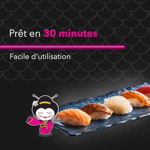 Kit Sushi Doux Tanoshi Le Paquet De - vue 4