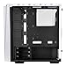 SilverStone Technology RL06WS-GP White and Silver Color with Full Tempered-Glass Side Panel and 3 120mm White LED Intake Fan Cases SST-RL06WS-GP