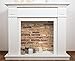 NextWall Faux Rustic Red Brick Peel and Stick Wallpaper