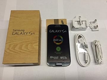 Samsung Galaxy S4 Smartphone 16GB 3G 4G UK SIM Free Unlocked Black