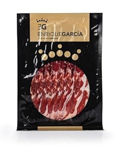 100% iberischer Eichelschinken Schulter - 100g Schinkenscheiben - Iberico Schinken Schulter Pata Negra - Spanische Schinkenschulter - Vakuum verpackt - Paleta 100% Jamon Iberico de Bellota
