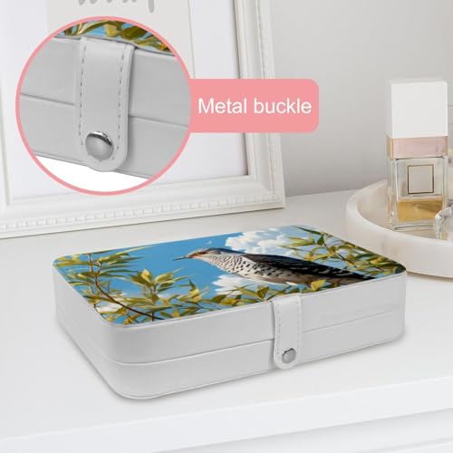 Étui de rangement pour bijoux évitant les nœuds de colliers et bracelets