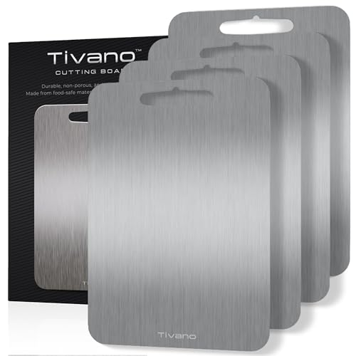 Tabla de cortar rectangular de acero Alloy Steel 4 unidades miniatura 1