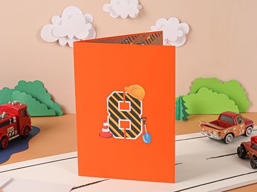 Carte pop up 8 ans le cadeau idéal pour accompagner un présent - 3