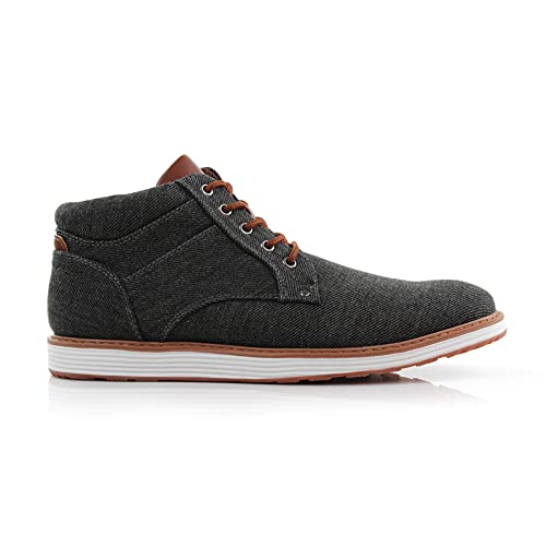 Image of Ferro Aldo Men's Chukka Boots | Classic Dress, Casual & Sneaker Styles | Lace-Up Ankle Boot for Work & Everyday Wear