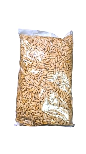 Piñones Mondados 1 kg - Pakistán, Delicado Sabor, Ideal para Diversas Recetas, Alto Valor Nutricional