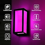 Zigbee 1400lm Smart Outdoor Wall Lights thumbnail 2