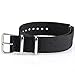 Produktbild EASTPOLE 20 mm Nylon Uhrenband Durchzugsband Uhrenarmband Uhren Armband Band Unisex Neu