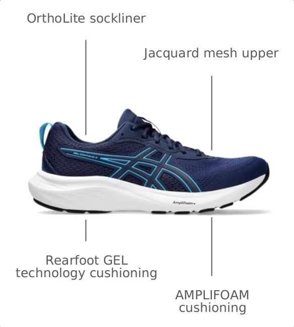Image of ASICS Men's Gel-Contend 9 Running Shoes
