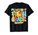 Peace Out Last Day of Fifth Grade 5th Graduation Teacher Kid T-Shirt