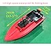 CRESEAPRODUCTS High Speed RC Fishing Bait Boat for Ocean Lake Fishing with GPS, 500M Range, 4.5KG Load, Cruise Control