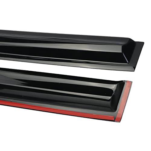 Misioek Rain Guards Suitable For Honda Crv 2017-2022, Window Visor, Window Deflectors, Rain Guard, 4 Pcs 94269 #TOP5