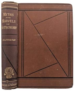 Hardcover Myths and Marvels of Astronomy. Book
