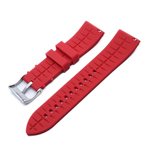 Image of WAMD Quick Release Silicone Rubber Watch Straps /Bands - 20mm, 22mm, and 24mm Watch Straps for Watches.