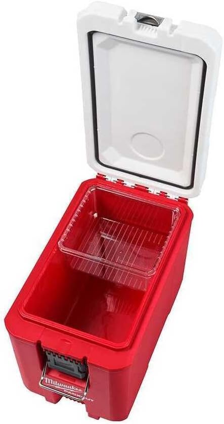 Miniatura 4 de 48-22-8460 para Milwaukee PACKOUT Enfriador compacto resistente a impactos de 16 cuartos de galón