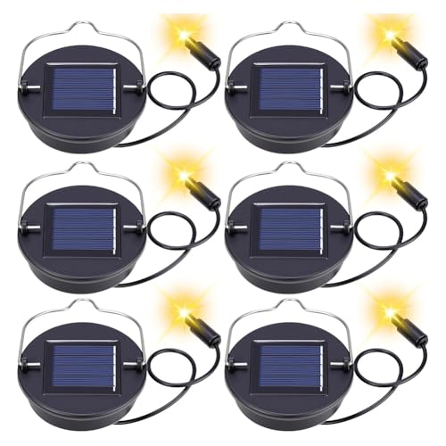 Kit de remplacement supérieur étanche pour lumière solaire