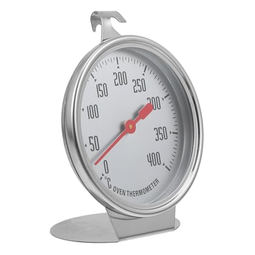 PRETYZOOM Oven Temperature Gauge Instant Read Thermometer for Baking Frying Grilling Perfect for Professional Chefs