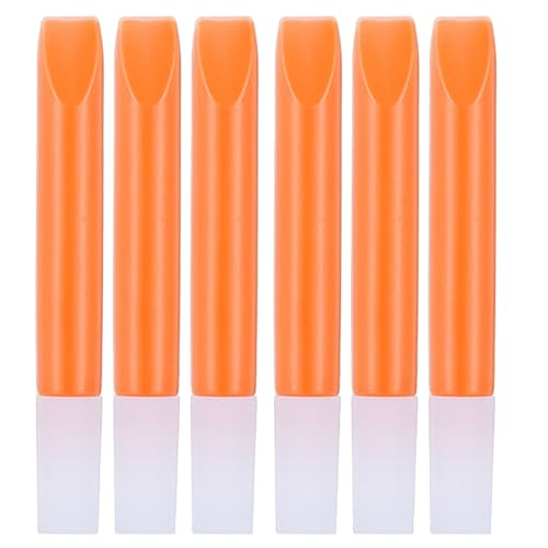 Quadruped Crab Puffy Popcorn Bubble Pen,DIY Cotton Pen,3D Art Drawing Pen,6 Pens Blue Orange Red Bulk,2 Boxes/6 Pens Magic Puffy Pens for Girls,Heat Puffy Pens Orange