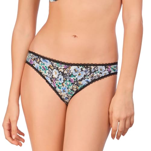 AVET - 33004 Bikini Mujer algodón Estampado Color: 1362-ESTAMPADO Talla: L