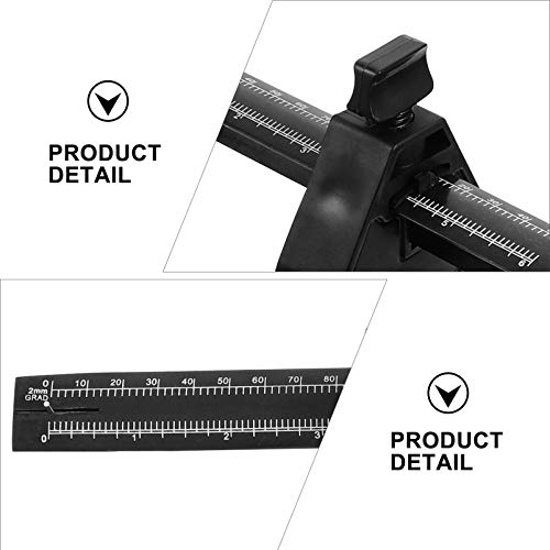 ULTECHNOVO MarcaÃ§Ã£o Gabarito Indicador de MarcaÃ§Ã£o Ferramenta Manual de Marcenaria para Localiza