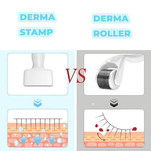 Mggsug Dermastamp System, 0.25Mm Microneedling Derma Stamp Pen thumb #4