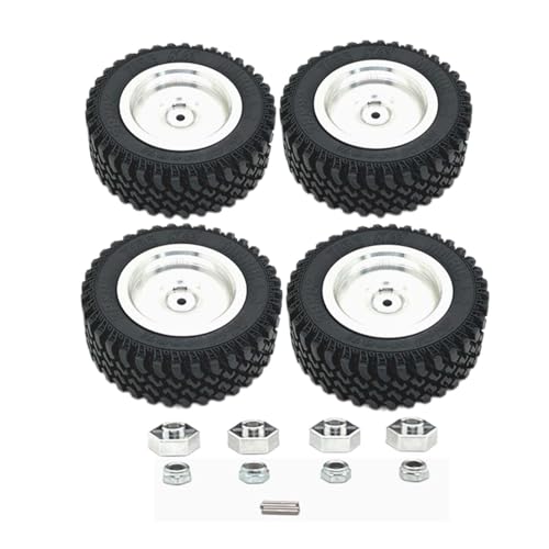 Éliminer les glissades : pneus voiture RC 1/12 pour un confort optimal