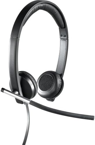 Logitech Usb Headset Stereo H650e - Stereo - Usb - Wired - 50 Hz - 10 Khz - Over-The-Head - Binaural - Supra-Aural - Noise Cancelling Microphone "Product Category: Audio Electronics/Headsets/Earsets"