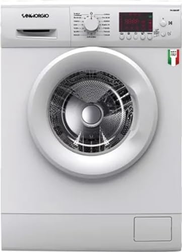F810S, Lavatrice 8 Kg F810S - Lavatrice 8 Kg, 1200 giri, Carica Frontale, Classe energetica D