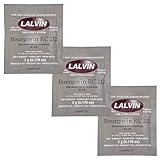 Lalvin HOZQ8-217 Bourgovin RC 212 Saccharomyces cerevisiae 3 pack (5 g. Pouchs)