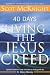 40 Days Living the Jesus Creed