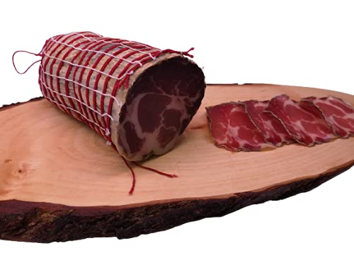 Italiaanse Salami Capocollo Toscano del Buttero® specerijen 500gr | smaak in de zak | gourmet-snijding - Image 6