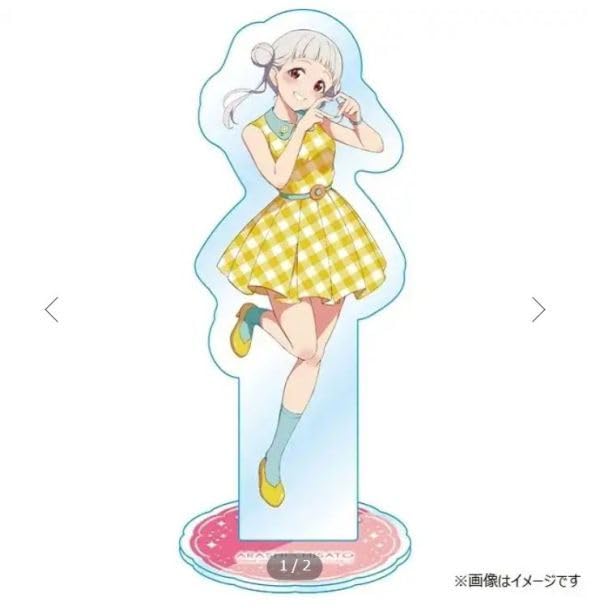 ラブライブ! NewDays ビッグアクリルスタンド 新規描き下ろしイラストを使用したオリジナルグッズ全38種を販売