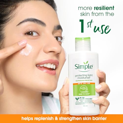 Simple Kind To Skin Protecting Light Moisturiser 125 ml SPF 15 - Image 4