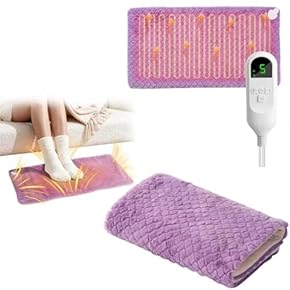 ホットマット 温度調節マット 世界初 携帯連動！AI知能搭載 ホットマット 60×60 温度調節2段階 HCM-60S-T ブラウン H568726