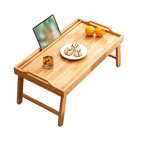 Mesa de tatami japonesa plegable mesa de té cuadrada baja - marrón, 40 x 30 x 20 cm, ideal para dormitorio y alféizar de la ventana - Ahorra espacio y elegante