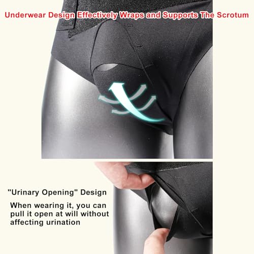 Faja hernia para hombre, soporte inguinal doble XX-Large miniatura 7