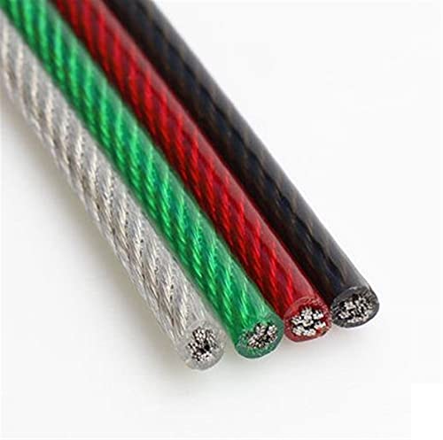 XeX[v |rj[̃vX`bNh{Ă|S[v1 1.5 2 3 4 5mm̍vX`bNTranded 304̍|S[v C[ CmȐԍ C[ [v (Color : Red, Width : 1mm